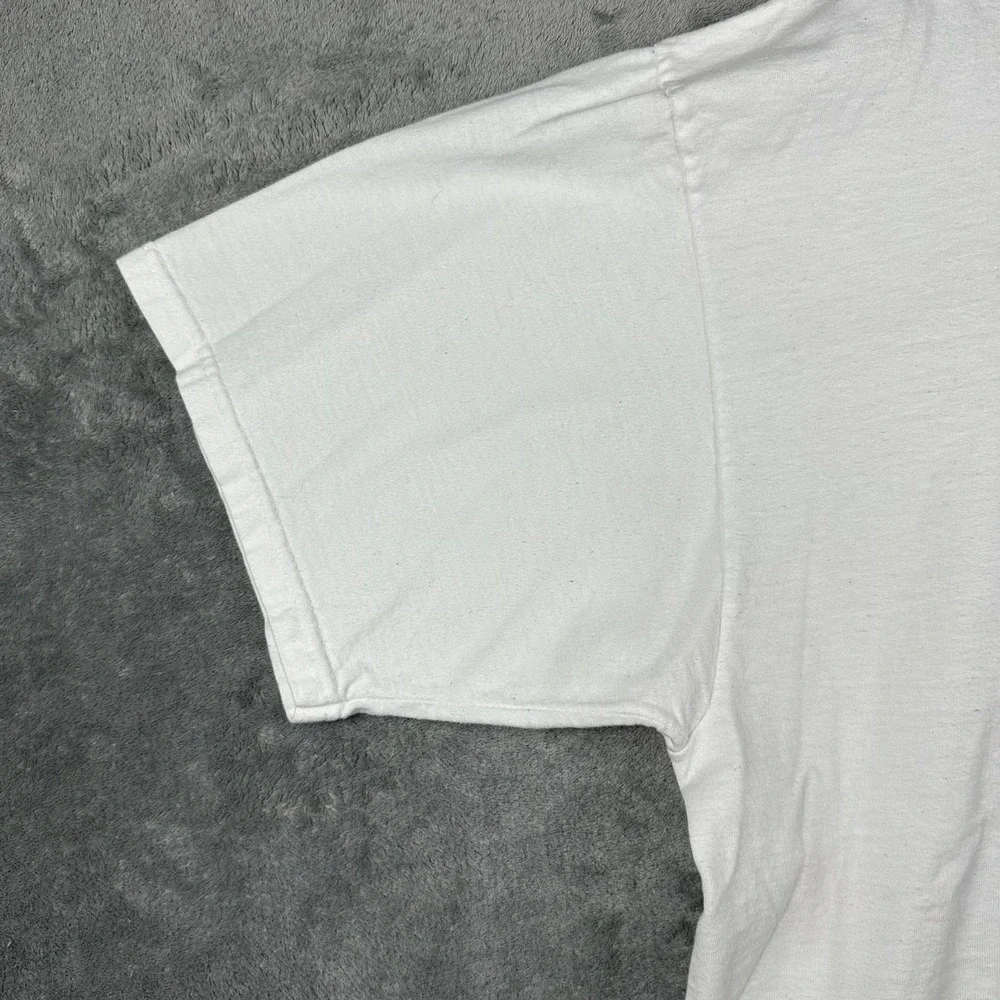 Chase Authentics NASCAR T-Shirt Men 2XL White Sharpie 500 Bristol 2009 Graphic - Picture 8 of 8